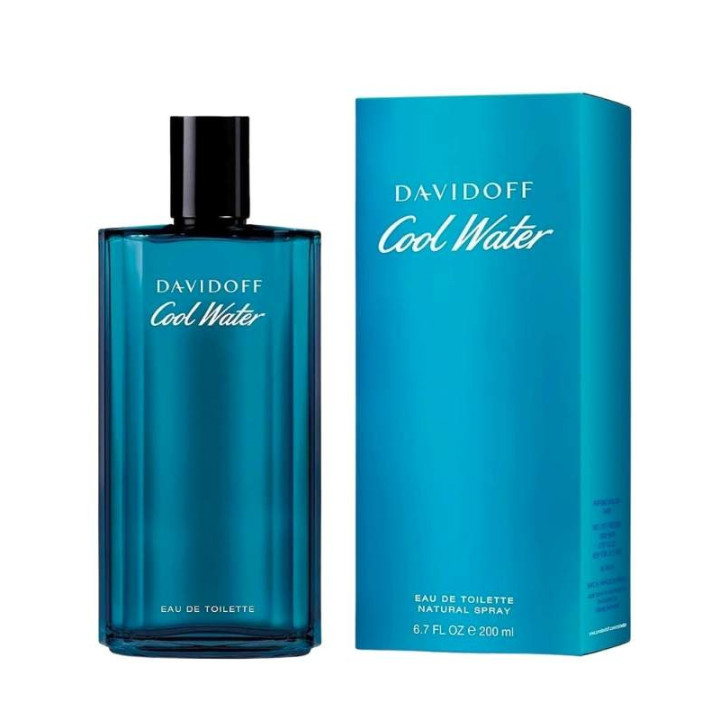 Davidoff Cool Water EDT 200ML For Men