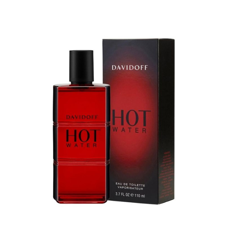 Davidoff Hot Water EDT 110ML For Men