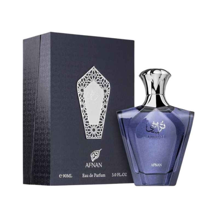 Afnan Turathi Blue EDP 90ML For Men