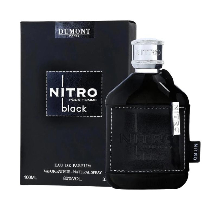 Dumont Nitro Black EDP 100ML For Men