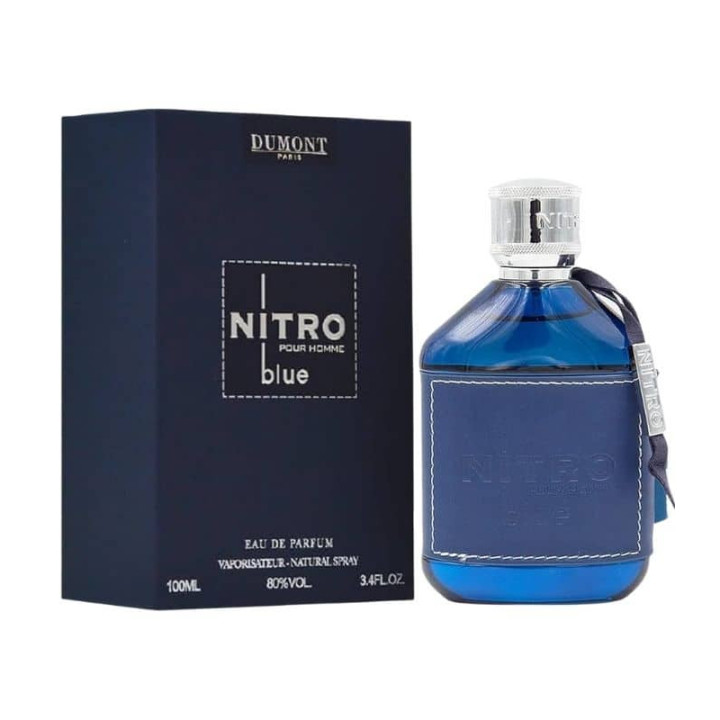 Dumont Nitro Blue EDP 100ML For Men