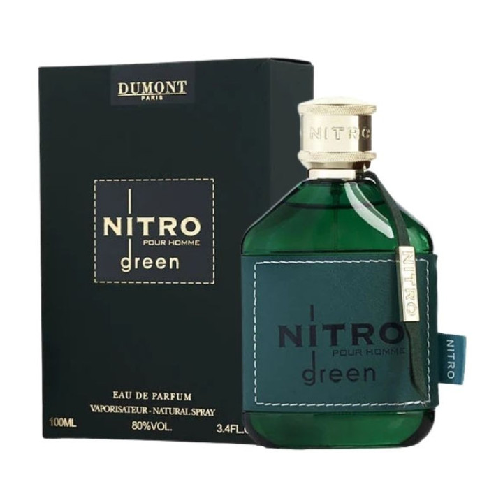 Dumont Nitro Green EDP 100ML For Men