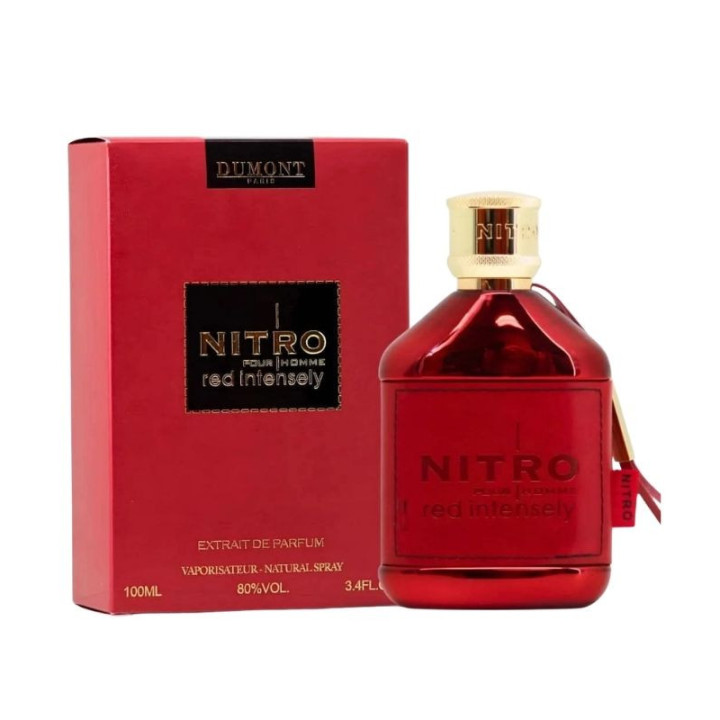 Dumont Nitro Red Intensely EDP 100ML For Men