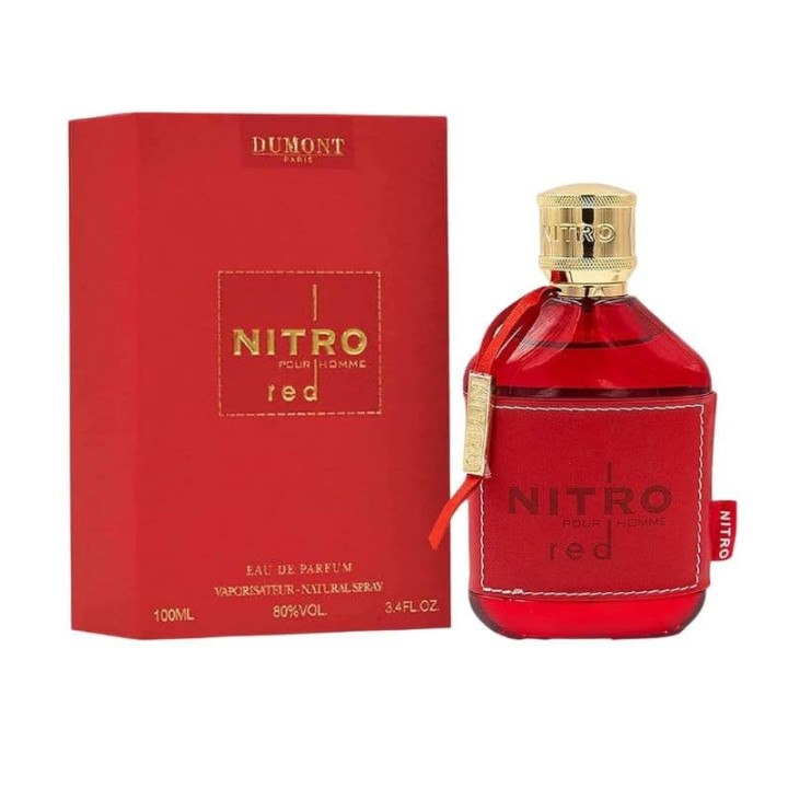 Dumont Nitro Red EDP 100ML For Men