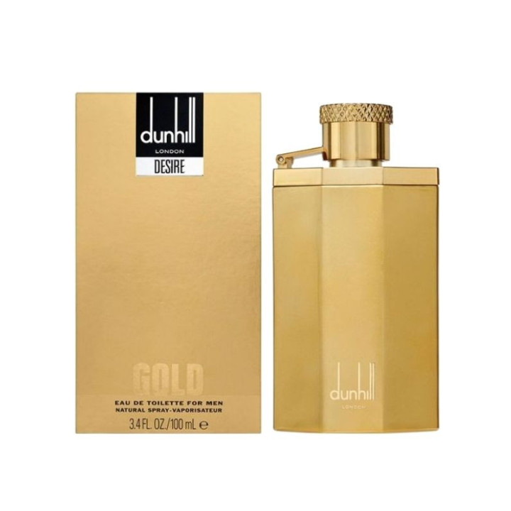 Dunhill Desire Gold EDT 100ML For Men