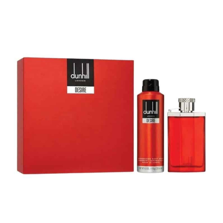 Dunhill Desire Red 100ML EDT 2 Piece Gift Set for Men