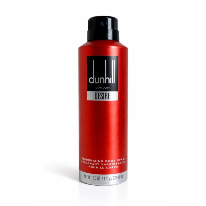 Dunhill Desire Red Body Spray 226ML For Men