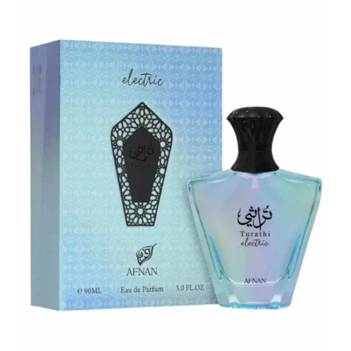 Afnan Turathi Electric EDP 90ML For Men