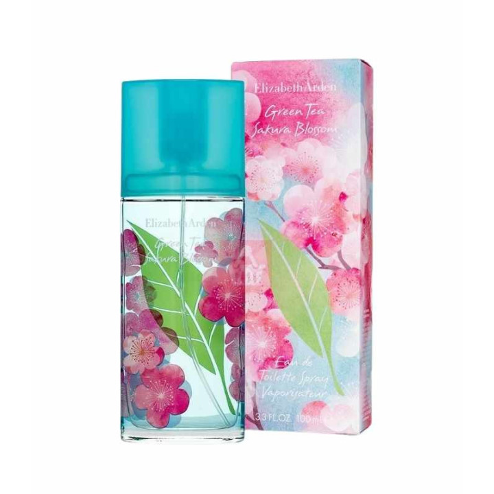 Elizabeth Arden Green Tea Sakura Blossom EDT 100ML For Women