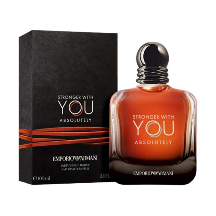 Emporio Armani Stronger With You Absolutely 100ML For Men