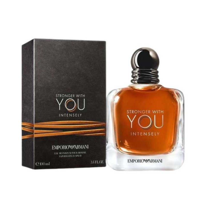 Emporio Armani Stronger With You Intensely EDP 100ML For Men