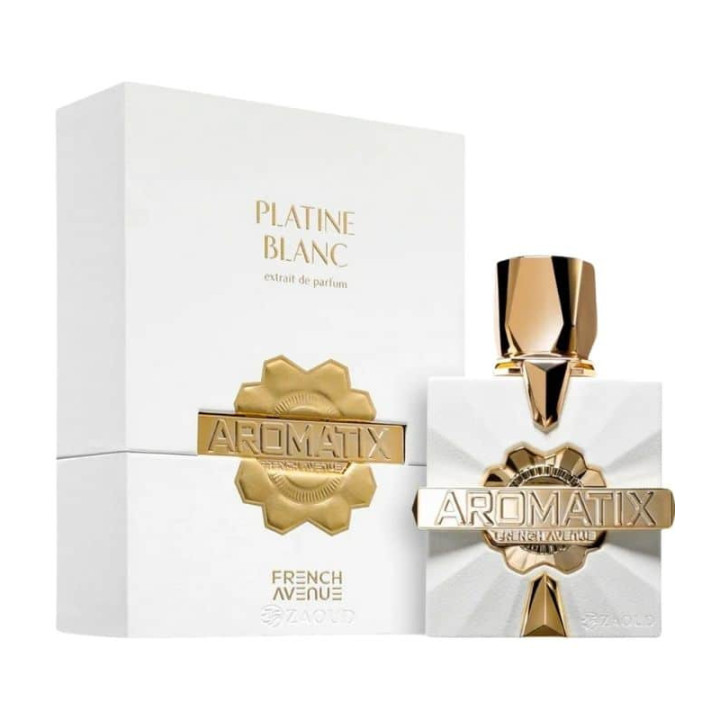 French Avenue Aromatix Platine Blanc EDP 100ML For Both