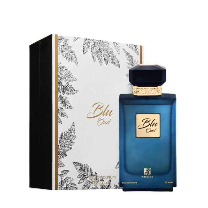 Ahmed Al Maghribi Blu Oud EDP 100ML For Men