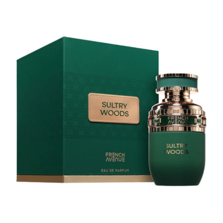 French Avenue Sultry Woods EDP 80ML