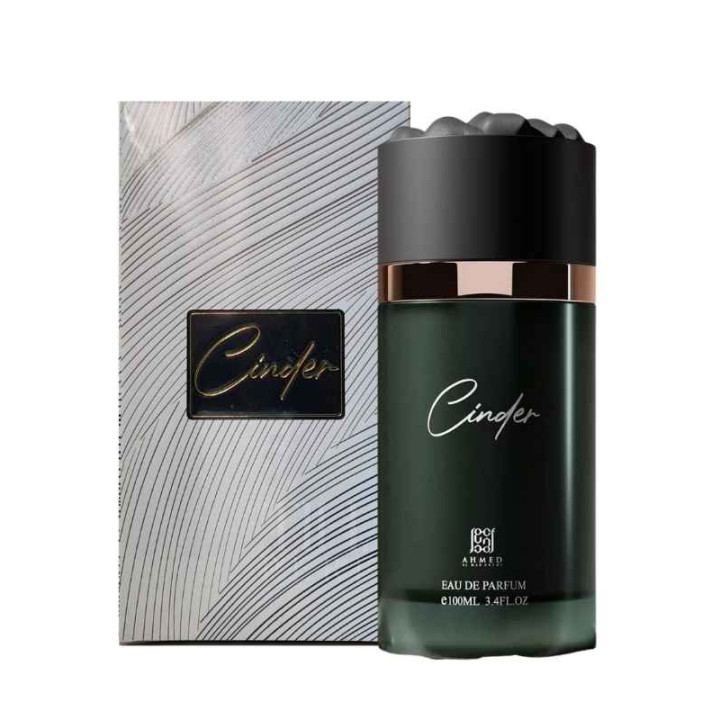 Ahmed Al Maghribi Cinder Extrait De Parfum 100ML For Men