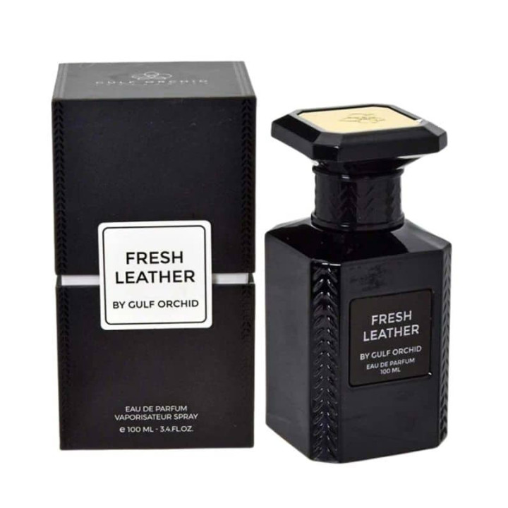 Gulf Orchid Fresh Leather EDP 100ML For Both