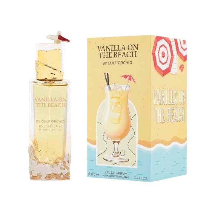 Gulf Orchid Vanilla On The Beach EDP 100ML For Both