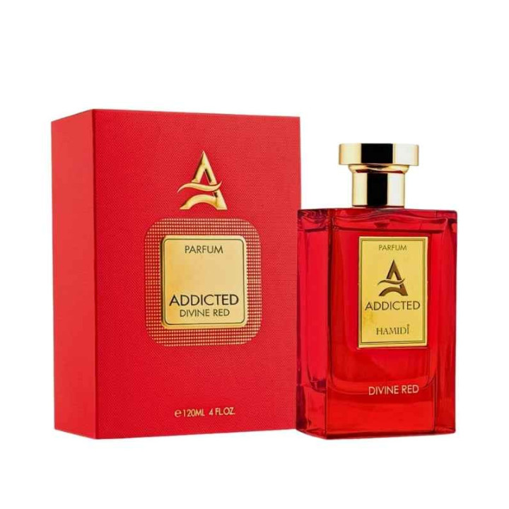 Hamidi Addicted Divine Red EDP 110ML For Women