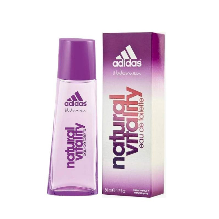Adidas Natural Vitality EDT 50ML For Women