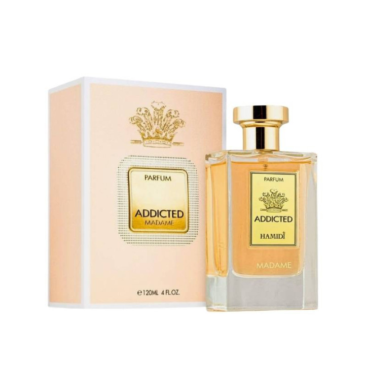 Hamidi Addicted Madame EDP 120ML For Both