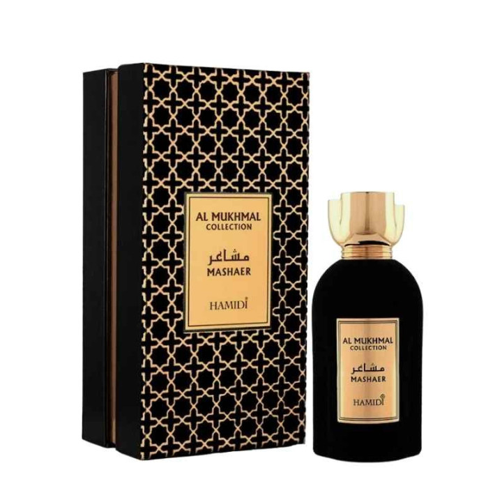 Hamidi Al Mukhmal Mashaer EDP 100ML For Both
