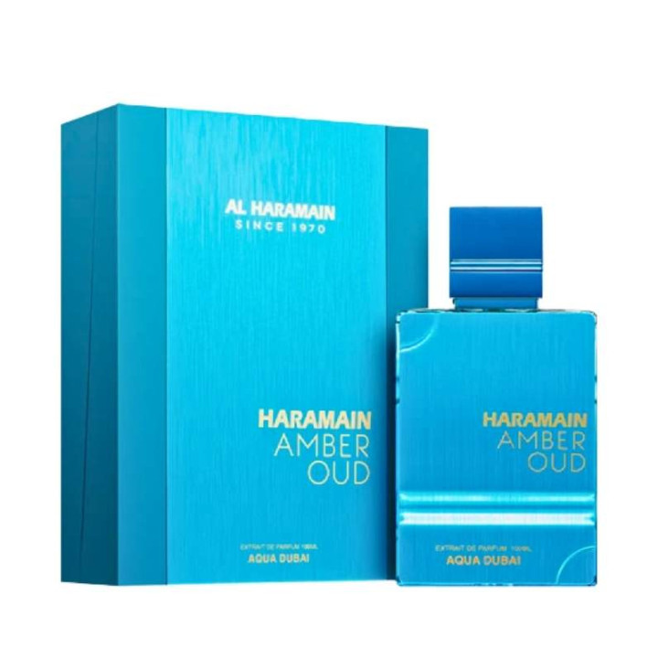 Al Haramain Amber Oud Aqua Dubai 100ML EDP For Both