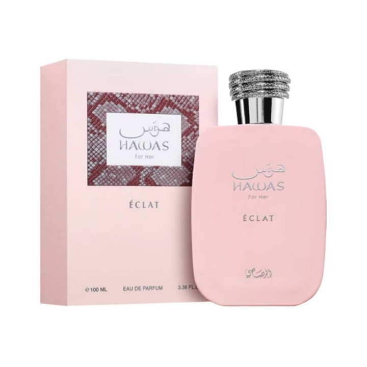 Rasasi Hawas Eclat EDP 100ML For Women