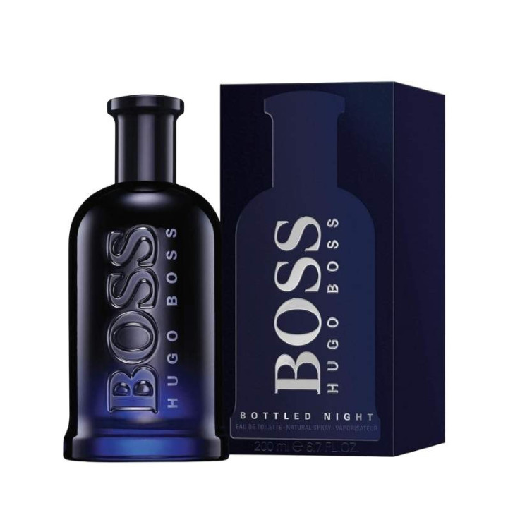 Hugo Boss Bottled Night EDT 200ML For Men