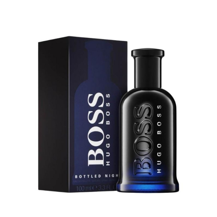 Hugo Boss Bottled Night EDT 100ML For Men
