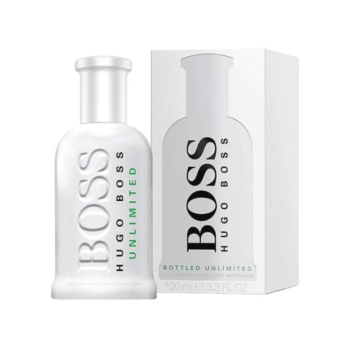 Hugo Boss Bottled Unlimited EDT 100ML For Men