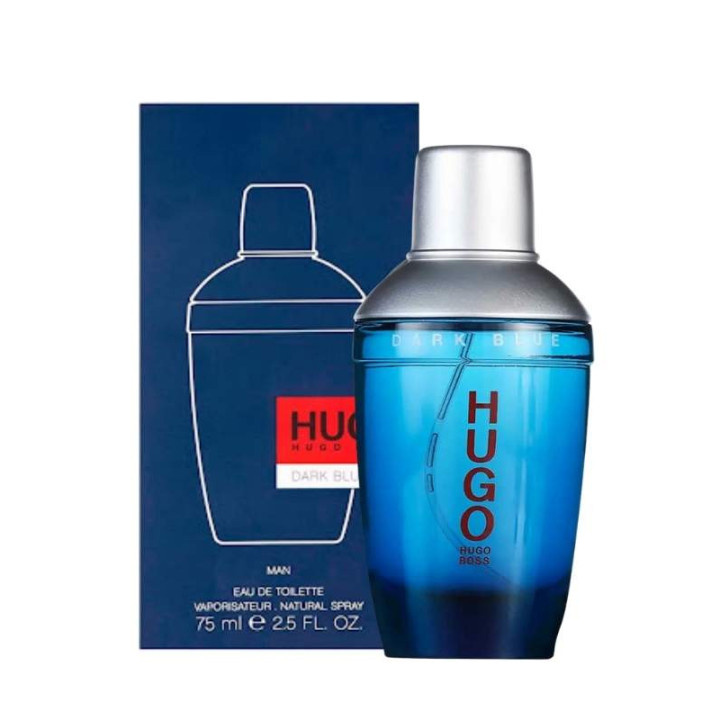 Hugo Boss Dark Blue EDT 75ML For Men