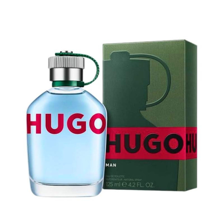 Hugo Boss Man Green EDT 125ML