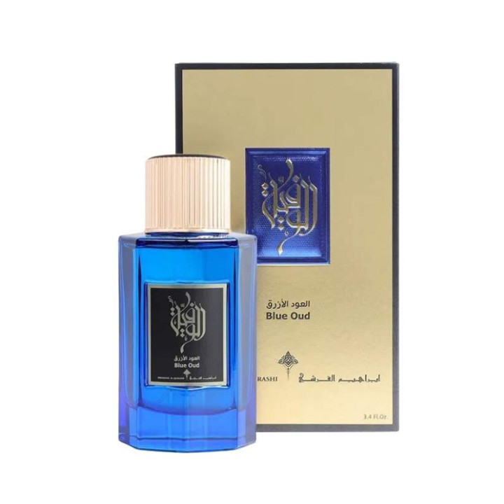 Ibraheem Al Qurashi Blue Oud EDP 100ML For Both
