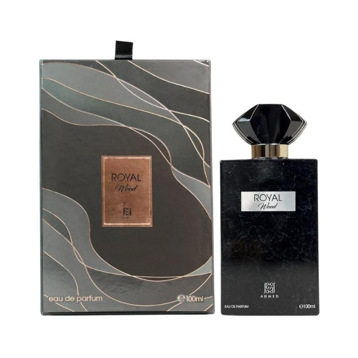 Ahmed Al Maghribi Royal Wood EDP 100ML For Both