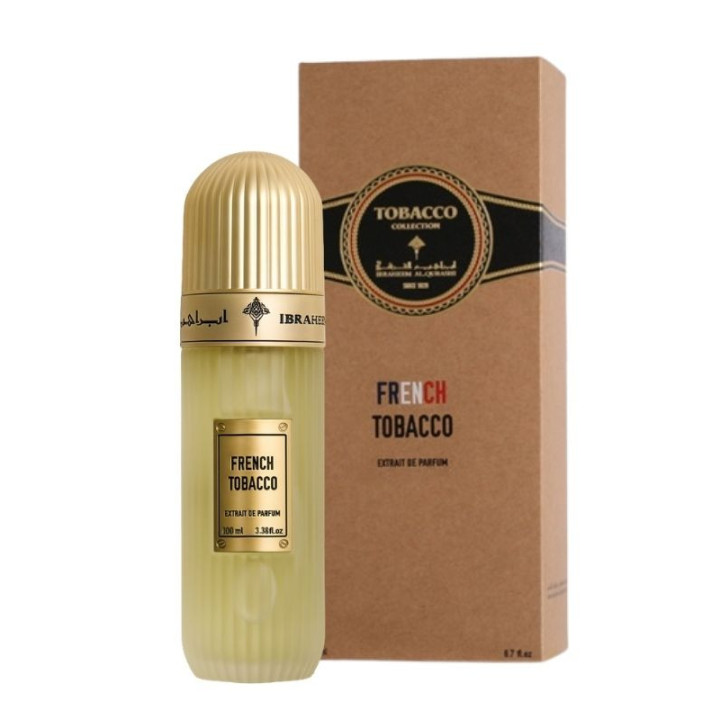 Ibraheem Al Qurashi French Tobacco 100ML For Both