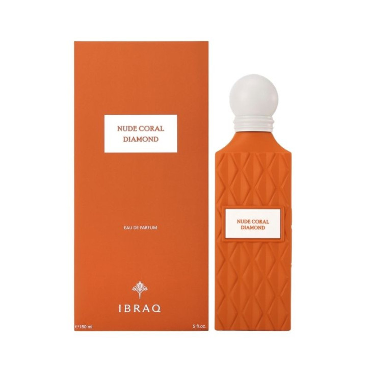 Ibraheem Al Qurashi Ibraq Nude Coral Diamond EDP 150ML For Both