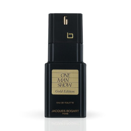 Jacques Bogart One Man Show Gold Edition EDT 100ML For Men