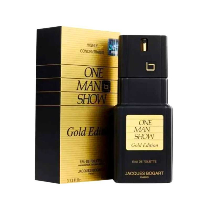 Jacques Bogart One Man Show Gold Edition EDT 100ML For Men