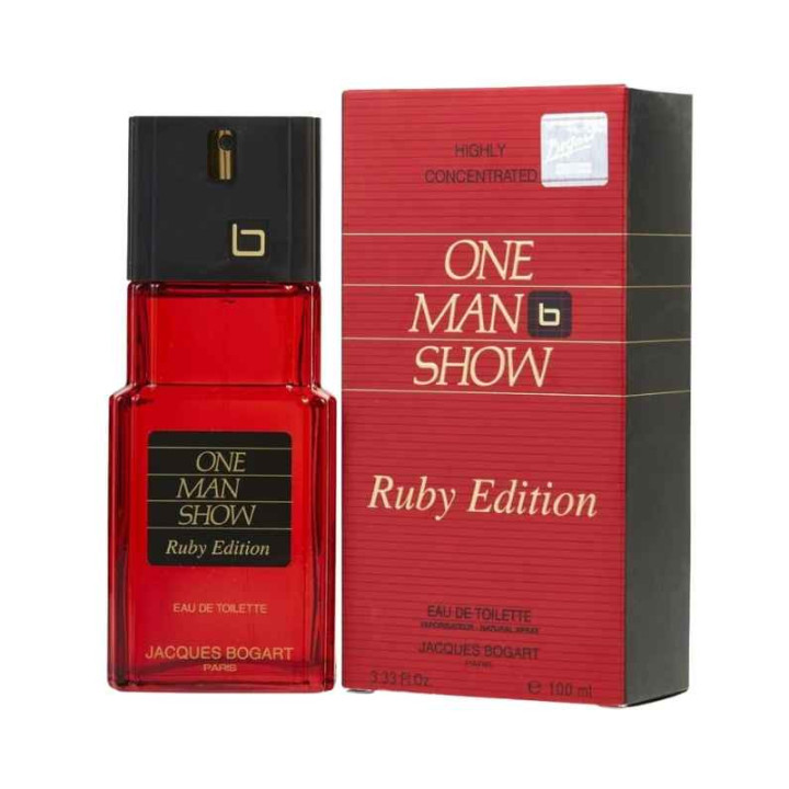 Jacques Bogart One Man Show Ruby Edition EDT 100ML For Men