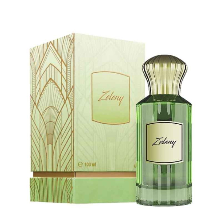 Ahmed Al Maghribi Zeleny EDP 100ML For Both