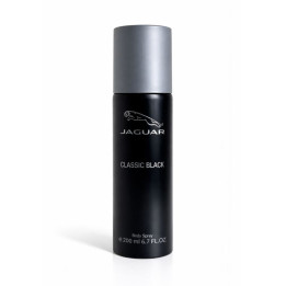 Jaguar Classic Black Body Spray 200ML For Men