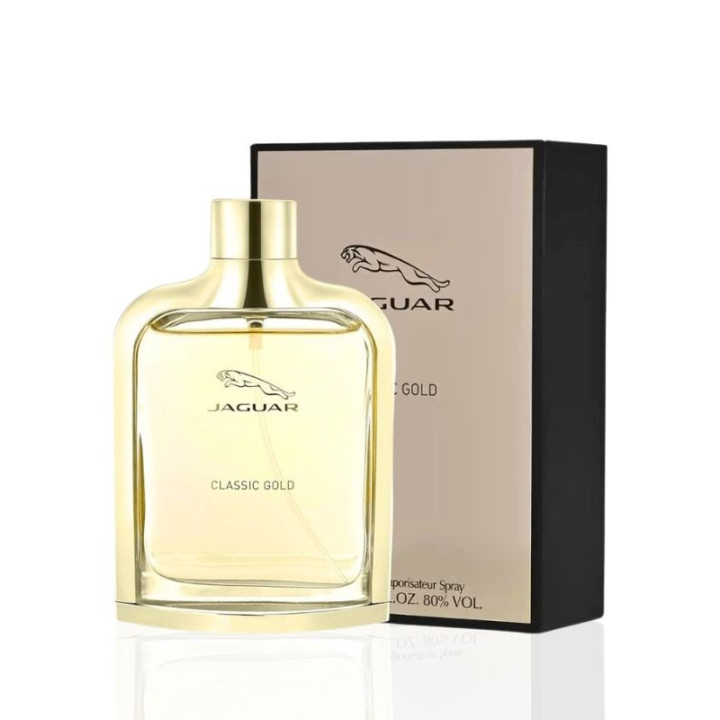 Jaguar Classic Gold EDT 100ML For Men