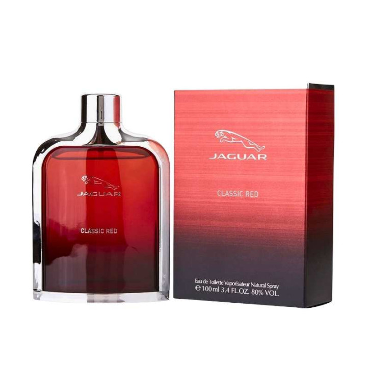 Jaguar Classic Red EDT 100ML For Men