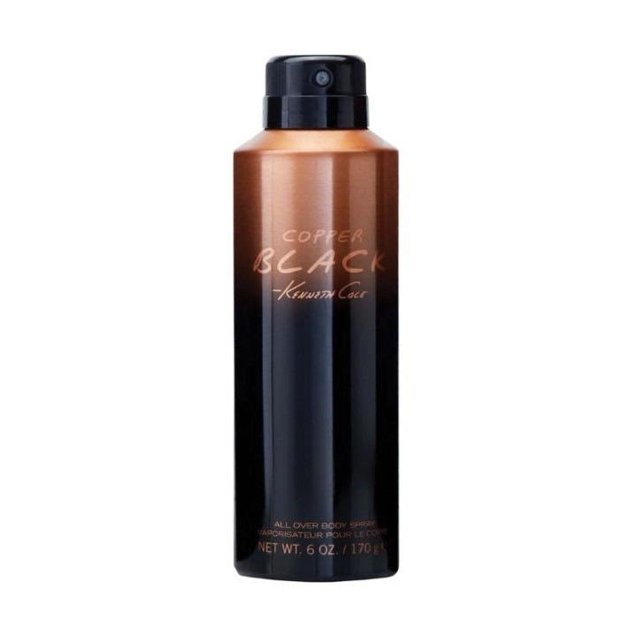 Kenneth Cole Copper Black Body Spray 170G For Men