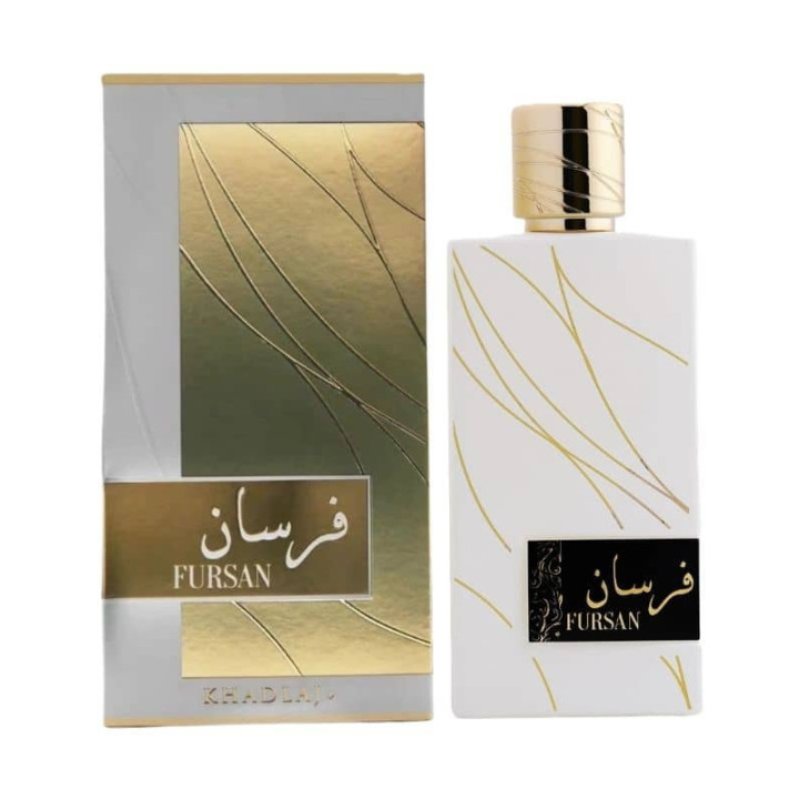 Khadlaj Fursan White EDP 100ML For Women