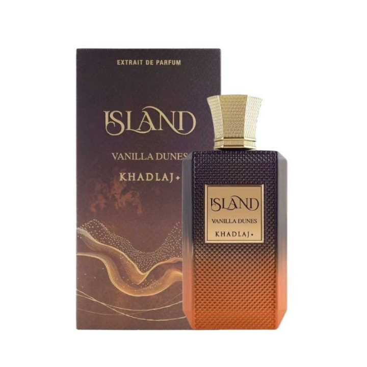 Khadlaj Island Vanilla Dunes 100ML EDP For Both