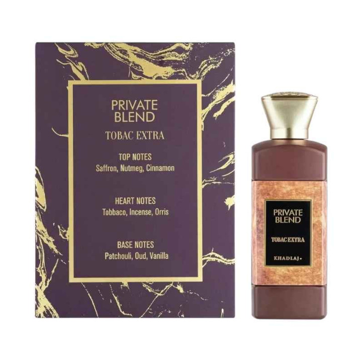 Khadlaj Private Blend Tobac Extra 100ML