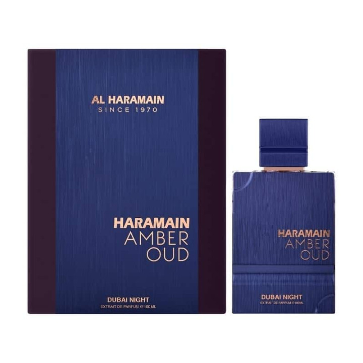Al Haramain Amber Oud Dubai Night Extrait De Parfum 100ML For Men