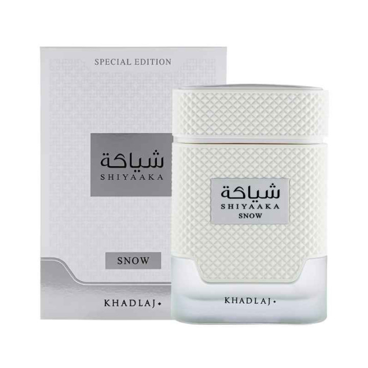 Khadlaj Shiyaaka Snow EDP 100ML For Both