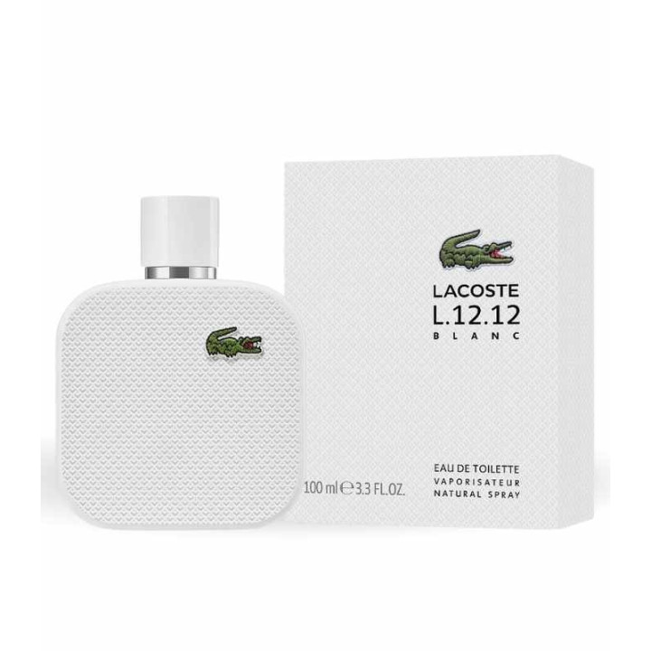 Lacoste L.12.12 Blanc EDT 100ML For Men